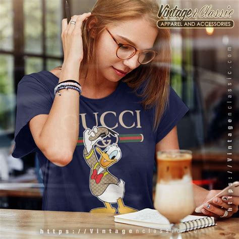 donald duck gucci t-shirt|mickey mouse gucci shirt.